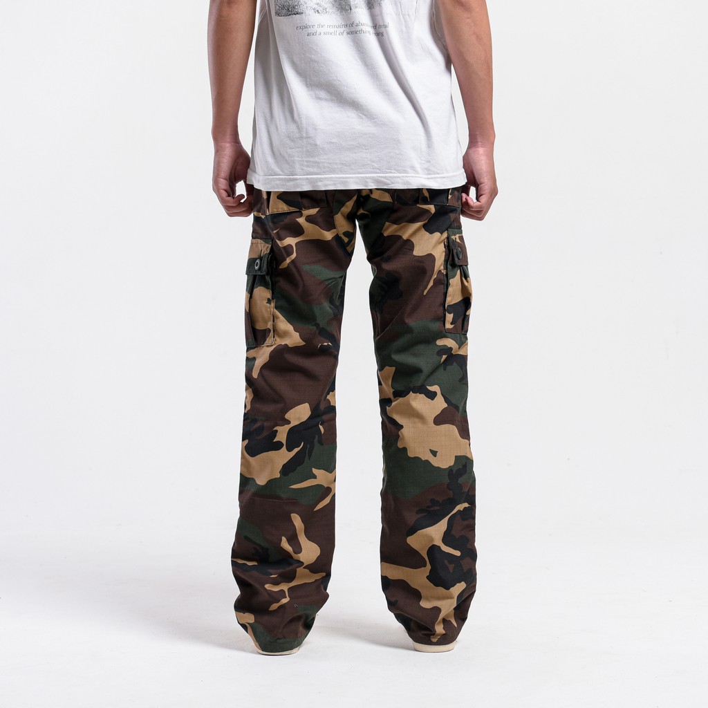 WISED | SLEDGE | CARGO CAMO PANTS