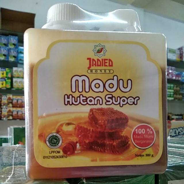 

Jadied Madu Hutan Super 500gr