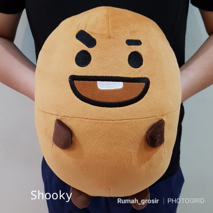 Boneka karakter BT21 terbaru murah lucu hadiah anak anak