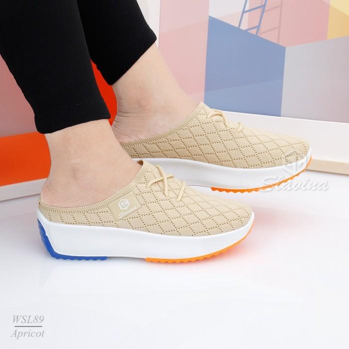Sepatu Sandal Wanita Slavina Terbaru Import Original Murah Wsl89