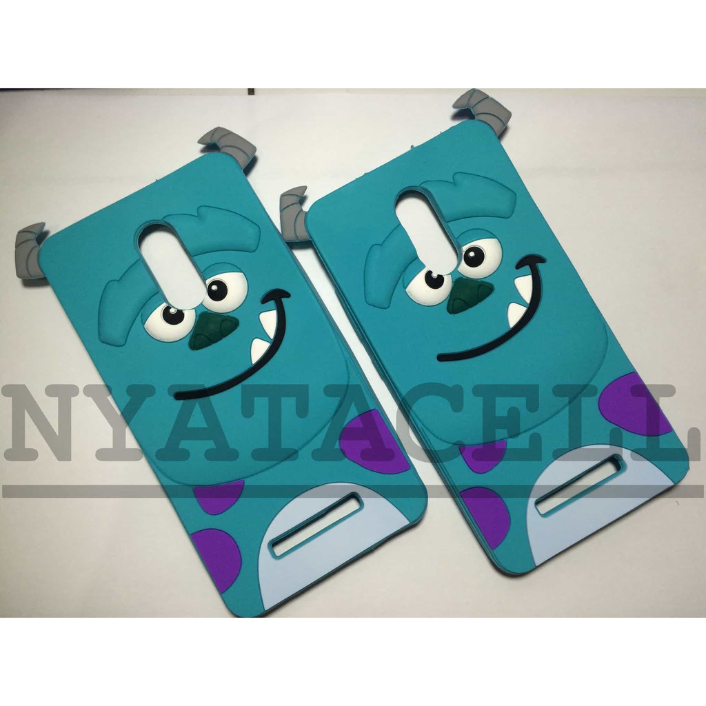 Case 4D Sulley Xiaomi Redmi Note 3 Pro/Karakter/Monster Inc/3D/Soft