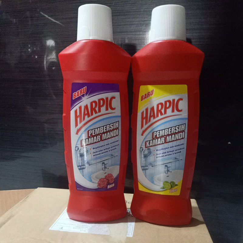 Harpic pembersih kamar mandi 500/450 ml