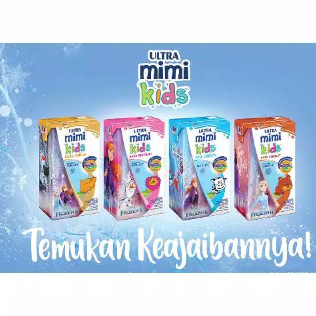 

Susu Ultra Mimi UHT 125 Ml Eceran