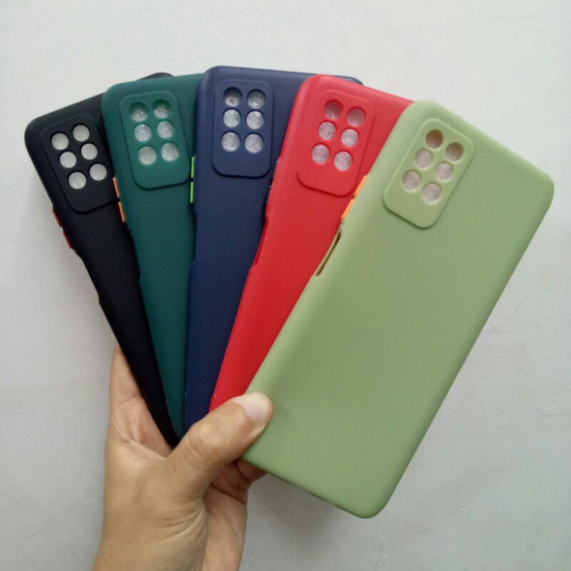 Infinix Note 8 Case Softcase Silicon Macaron Casing Infinix Note 8