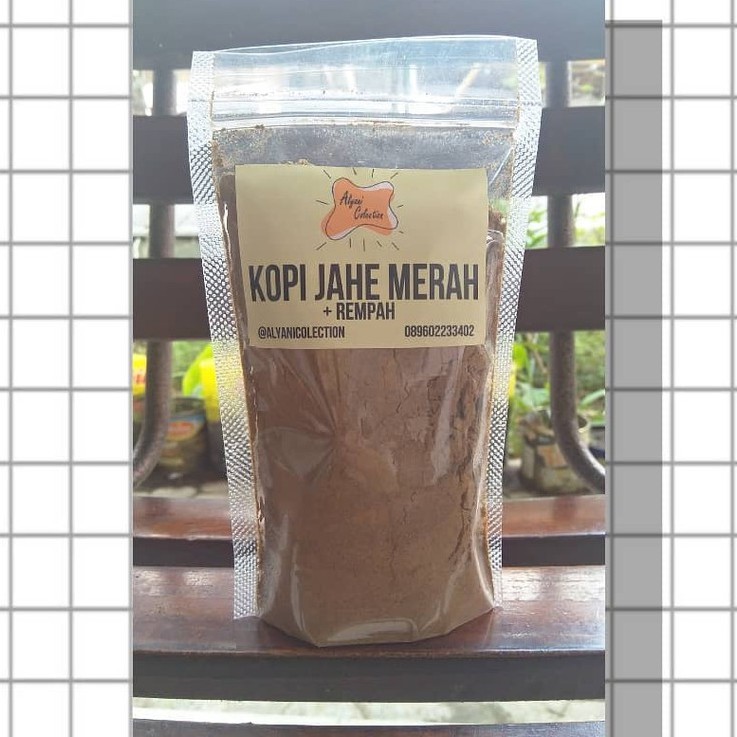 

BUBUK KOPI JAHE MERAH MADURA - Alyani Colection