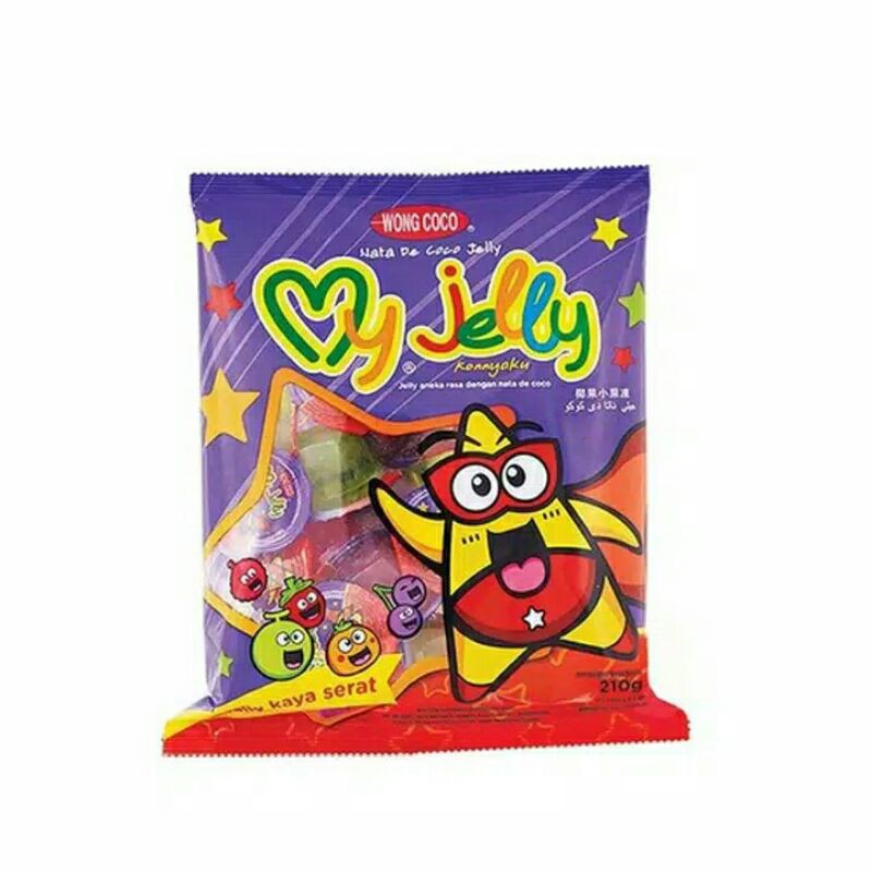 

Wong Coco My Jelly 14gr x15