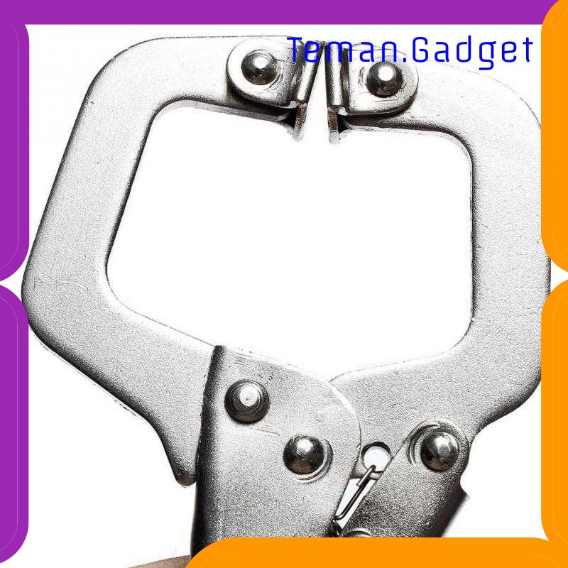 TG-DE140 Tang Jepit C Clamp Swivel Pad Lock Grip - RLP-CP6