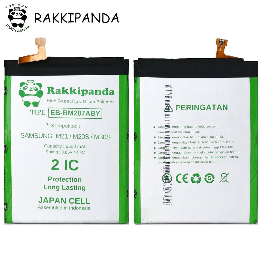 R/K- RakkiPanda - EB-BM207ABY Samsung M21 / M20S / M30S Batre Batrai Baterai