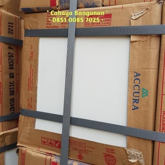 KERAMIK Mulia Accura Putih Kw1 30 x 30 30x30 - Ceramic Lantai Dindi