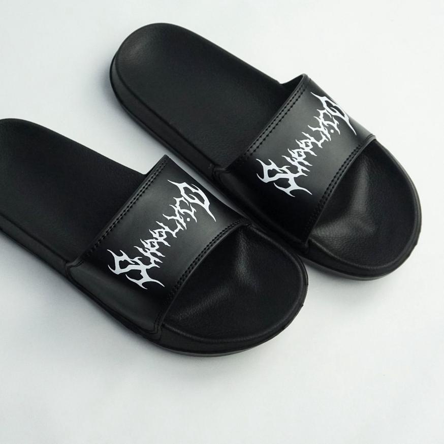 Promo - SDL0008-10 Sandal slop / Sandal Slide / sendal slide slippers  Footwear original Supply.Co .