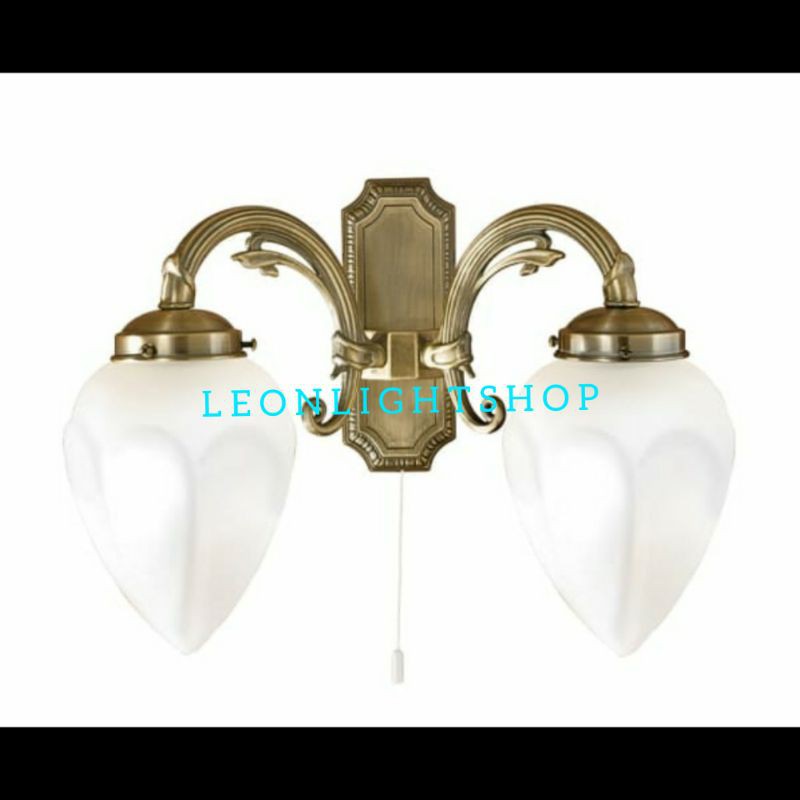 EGLO IMPERIAL LAMPU DINDING E-14 KLASIK/ACE WALL LAMP E-14/ACE LAMPU DINDING KLASIK INDOOR OUTDOOR