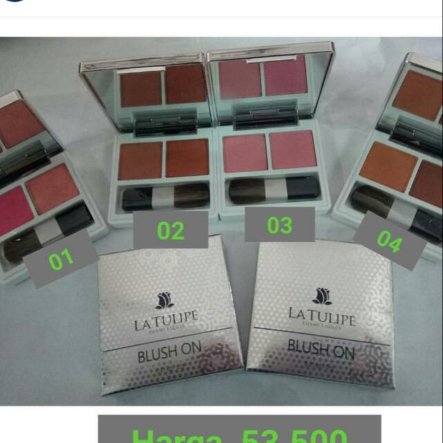 La tulip bluson Latulipe Cosmetique