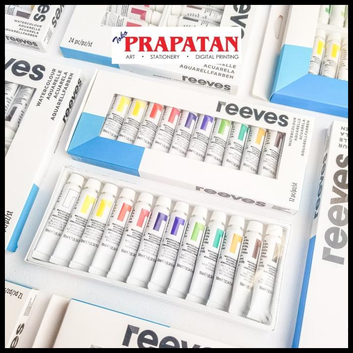 

Cat Air Reeves / Water Color Set 12 Warna