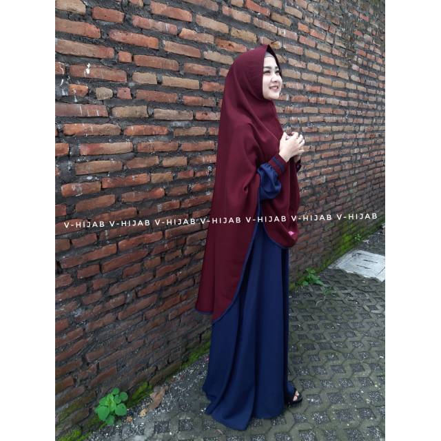 Gamis Karina Warna Baru Shopee Indonesia