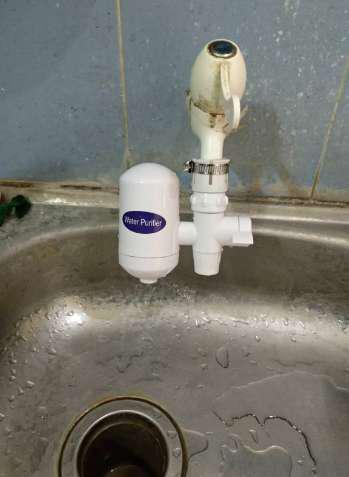 Fasia - Water Purifier Saringan Air Filter Penyaring Keran Air Sws