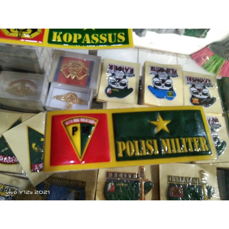 Stiker TNI Army terlengkap