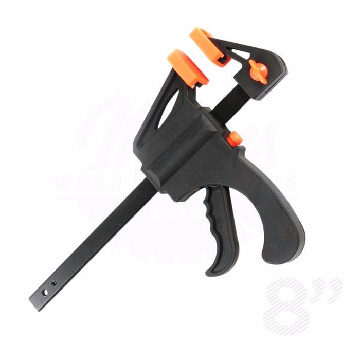 Bisa Cod 8-inch (203mm) Quick Release Bar Clamp F | Trigger Clamp