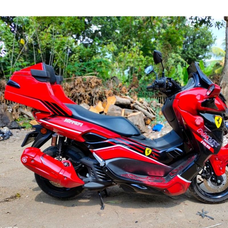 Top box nmax new 2020 box belakang