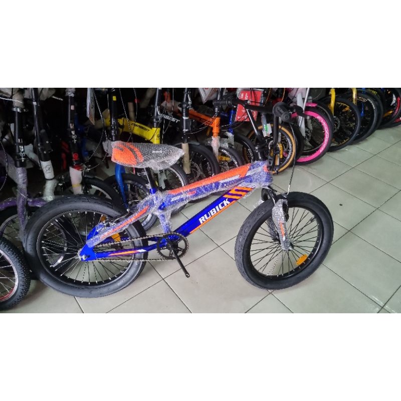 Sepeda BMX Anak Remaja Dewasa Cowo Rubick 20 Inch Ban Jumbo