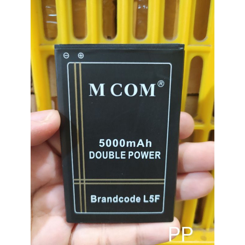 Baterai Brandcode L5F Double Power