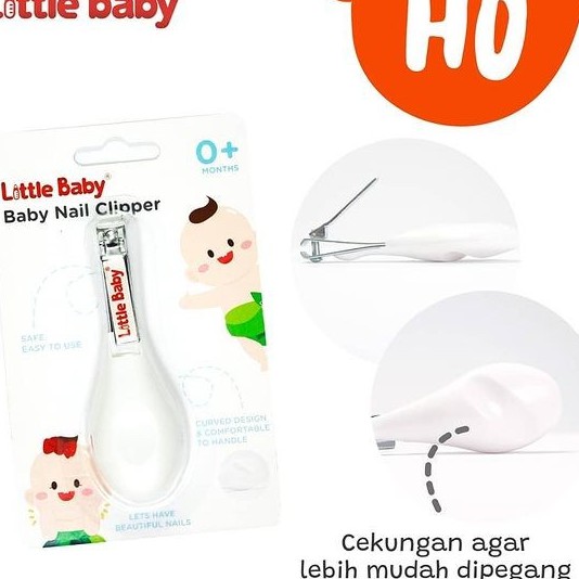 Little Baby Nail Clipper / Gunting Kuku Kliper Bayi Little baby