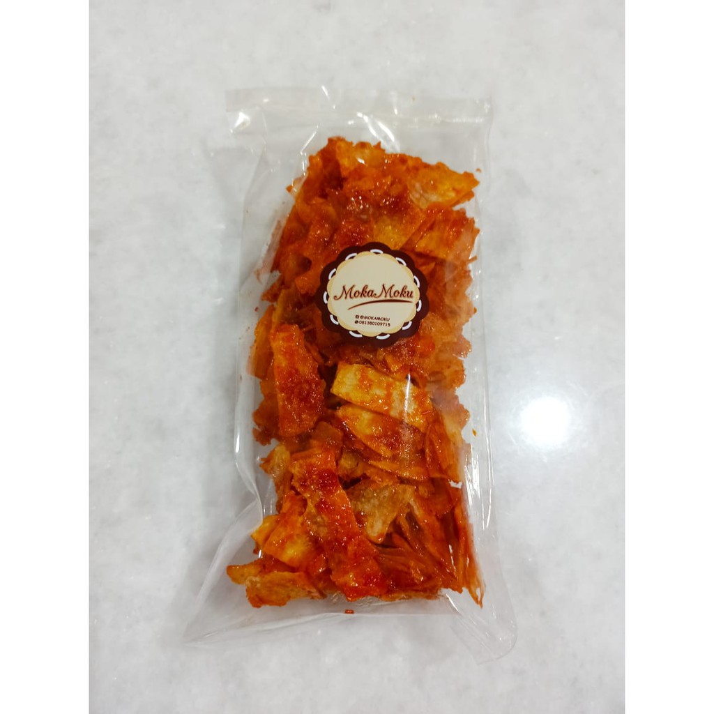 

Keripik Singkong Balado Mokamoku 250 gr
