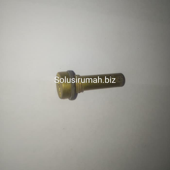 PENTIL KUNINGAN PETROMAK 27MM MINUS SPARE PART --BTP--