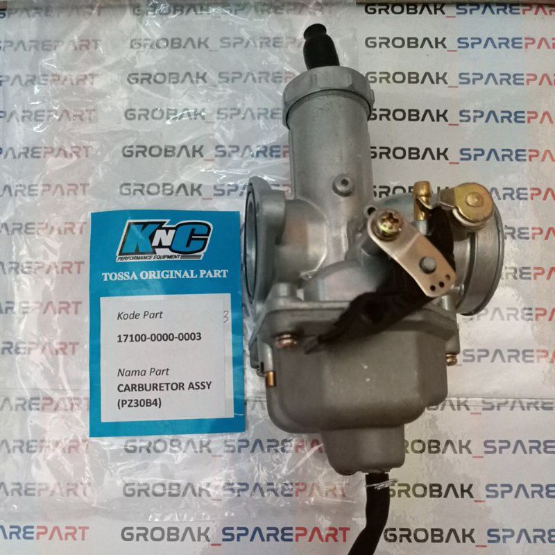 Karburator PZ30, Carburator Assy (PZ30B4) R3 Tossa Hercules, Original KnC