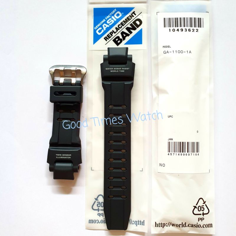 STRAP G-SHOCK GA-1100-1A GA 1100 Casio Original