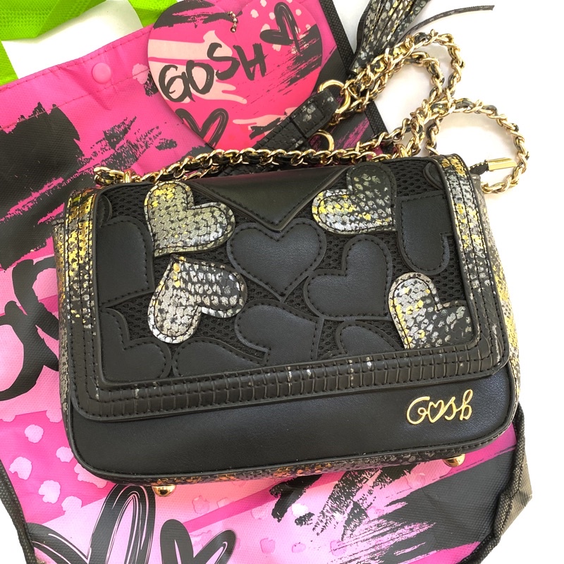 GOSH ART 786 / GOSH SELEMPANG PRELOVED / TAS GOSH PL