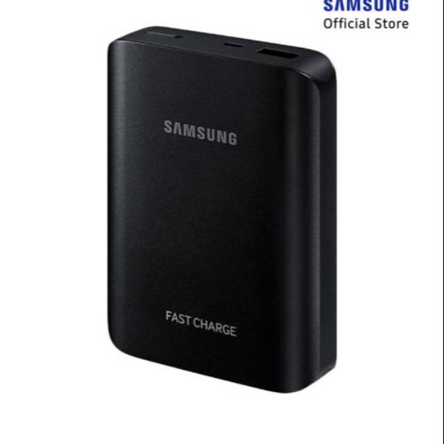 Samsung Fast Charge Battery Pack Powerbank - Silver [10200mAh/10.2A/Max 15W]