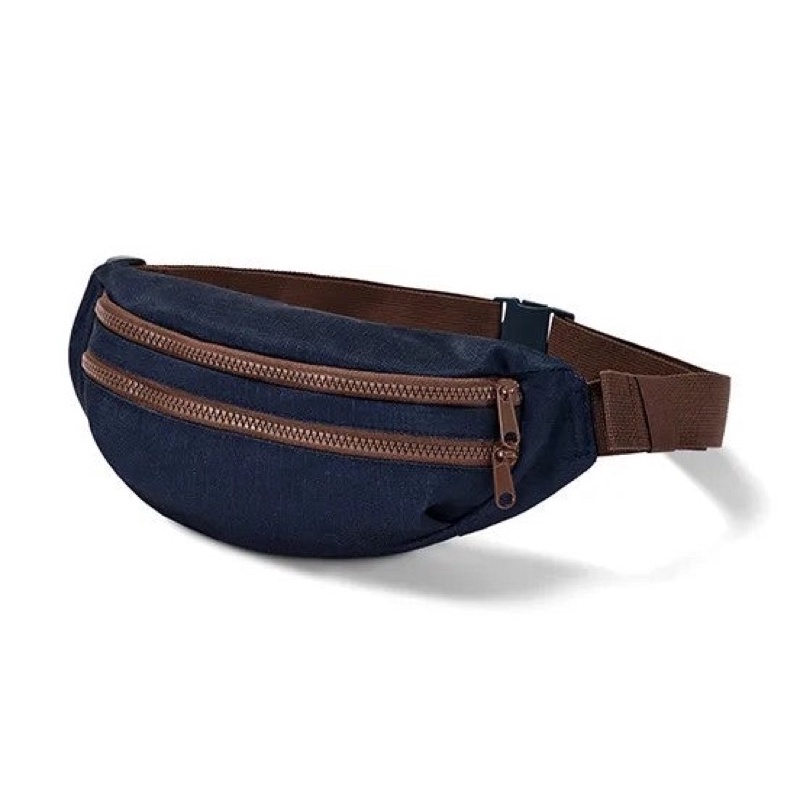 Tas Pinggang Pria / Tchibo Hufttache Tas Waistbag Unisex Branded