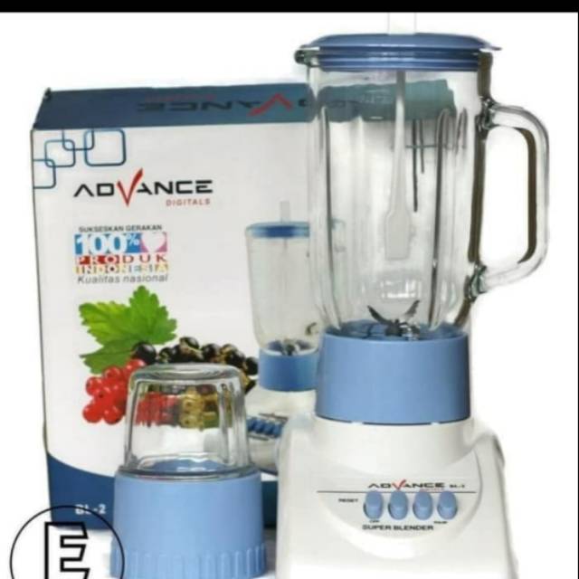 BLENDER ADVANCE BL 2 SATU SET BERKUALITAS
