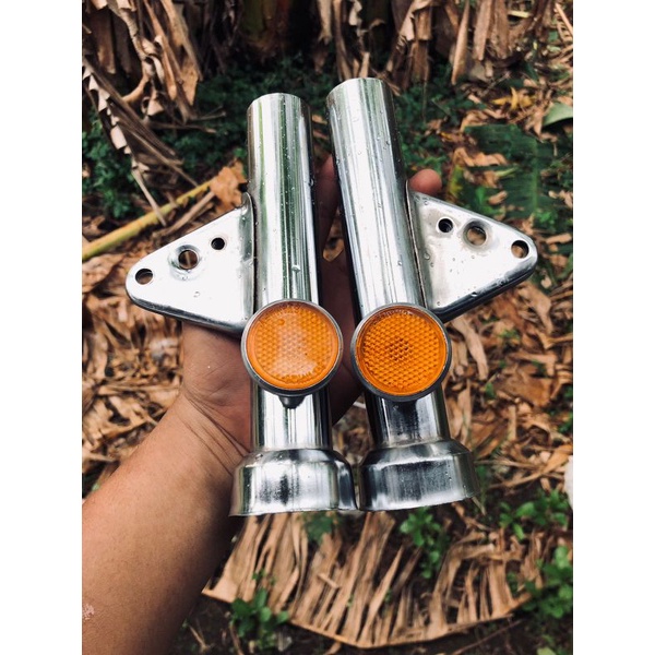 PANGKON LAMPU BREKET LAMPU K5 KUPINGAN LAMPU DEPAN K5 SET MATA KUCING
