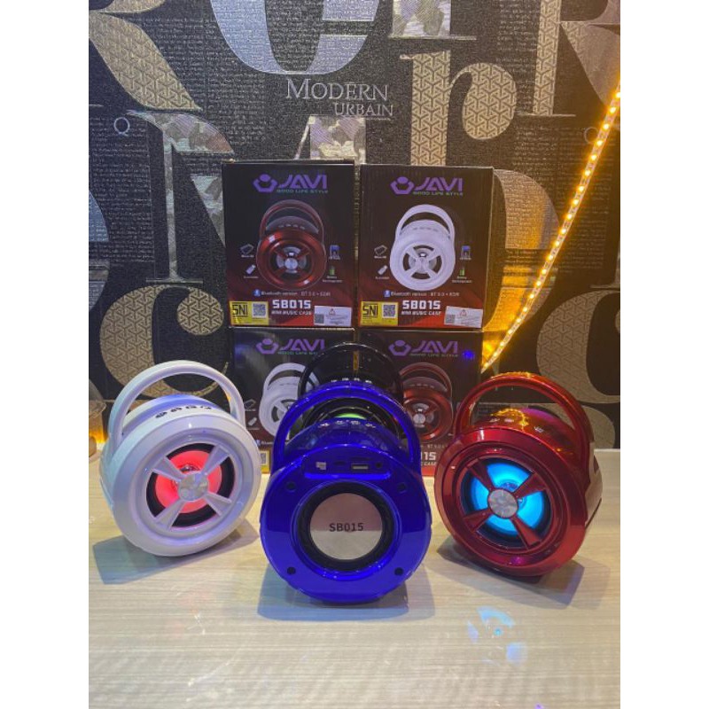 Speaker JAVI bluetooth SB-015 Speaker JAVI Bluetooth SB015