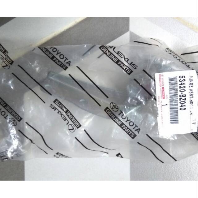 Engsel Kap Mesin Kiri All New Avanza Xenia Original 53420-BZ040