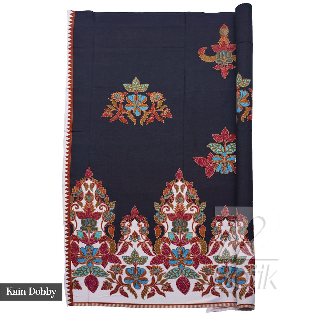 KAIN BATIK PREMIUM Bahan Dobby Dobi Dobbi Dolbi Motif Kembang Hitam Merah Biru Hijau 726064 Cap 72 Jarik Jarit Samping Kebat Panjang Batik Dobby Modern Premium Bahan Seragam Batik Pernikahan Kantor Keluarga Murah Kamen Jadi Batik Bali Lembaran