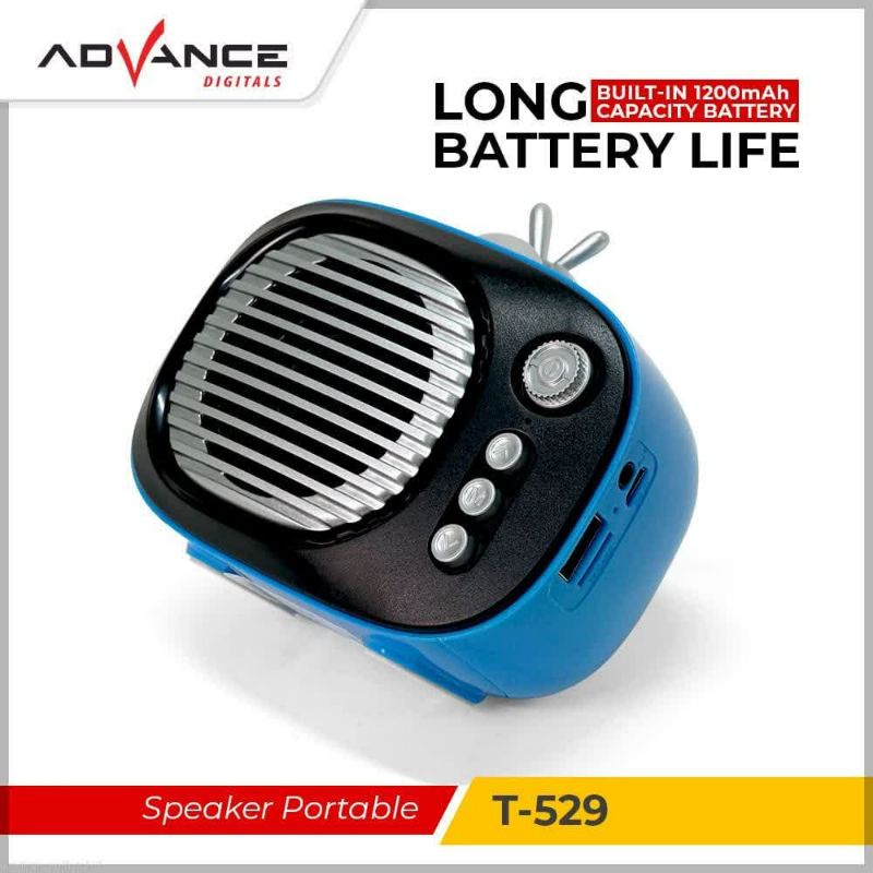 SPEAKER AKTIF ADVANCE T 529 BLUETOOTH