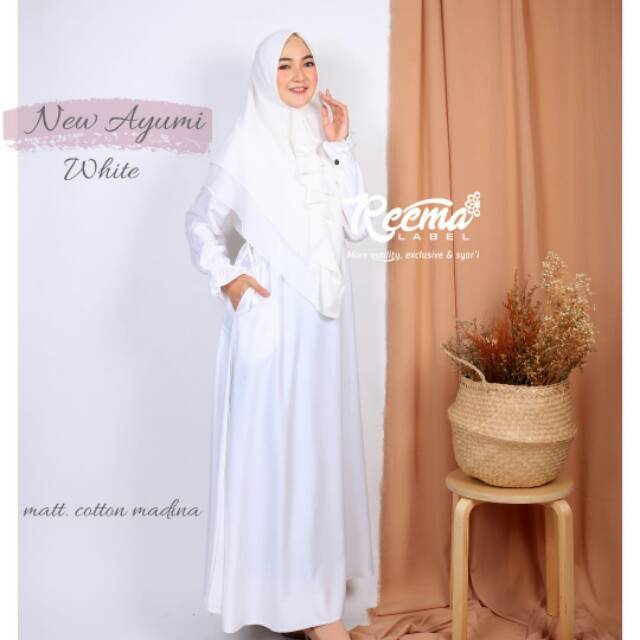 GAMIS POLOS KATUN MADINAH / NEW AYUMI DRESS/ KATUN MADINAH