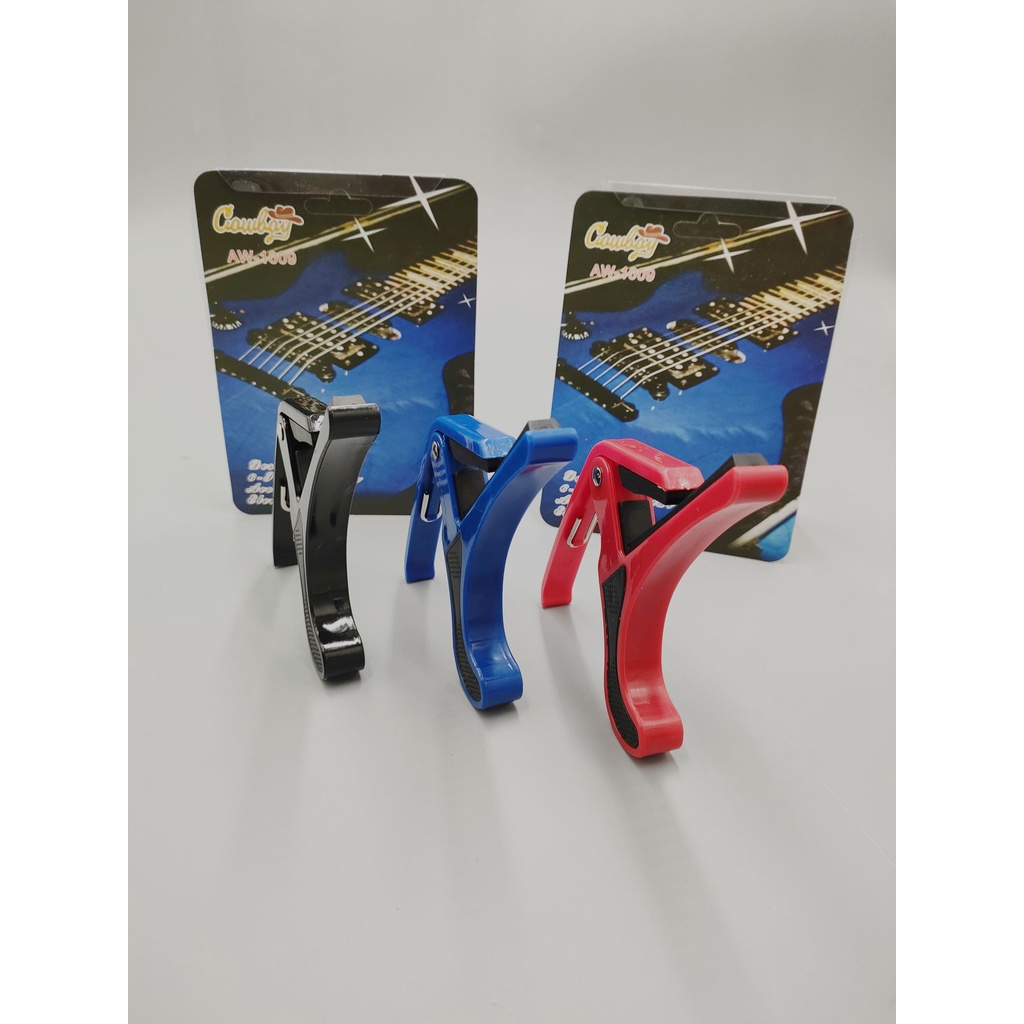 Jual Capo Cowbabe Kapo AW 1009 Penjepit Gitar Bass Dan Ukulele Capo AW1009 Shopee Indonesia