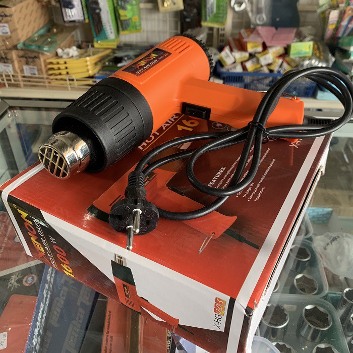 Heat Gun Xenon 1600 Watt - Hot Air Gun - Pistol Pemanas