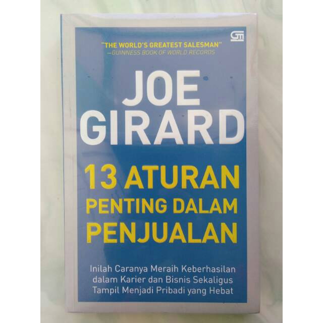 13 Aturan Penting Dalam Penjualan