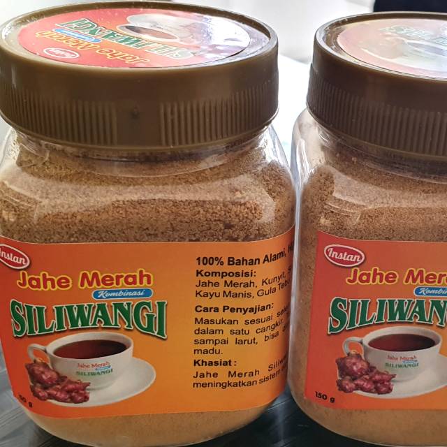 

JAHE MERAH BUBUK ( INSTAN )