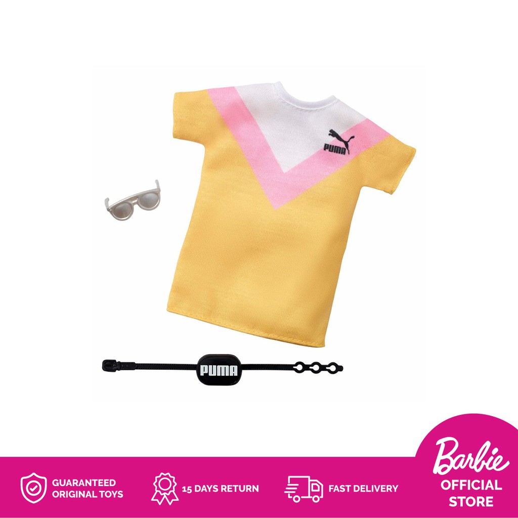 barbie puma t shirt