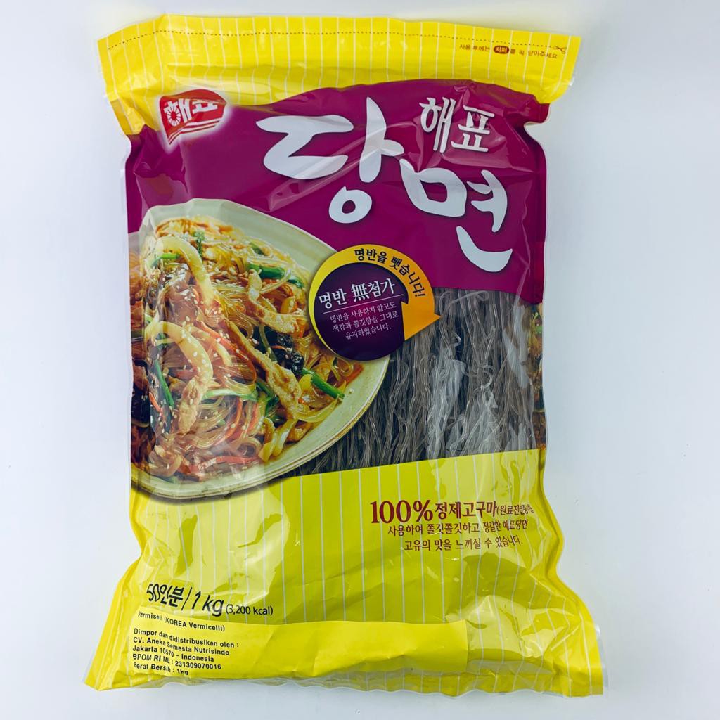 Soun / Potato Korea Dangmyeon Vermicelli Soun Mie Instan Korea / 1kg