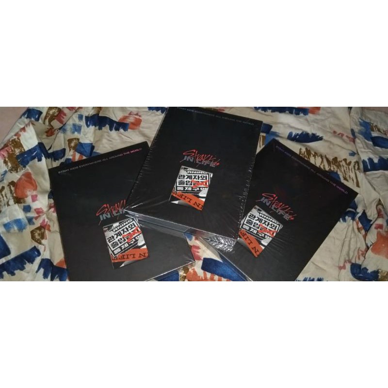 Ready Stock album stray kids in life sealed limited ver