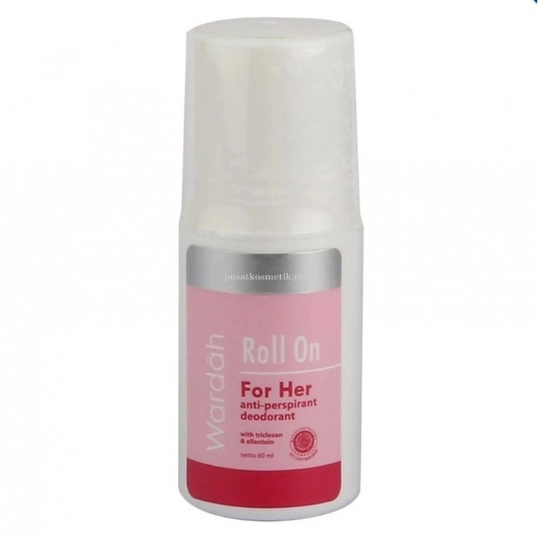 Wardah Roll On For Her 60ml