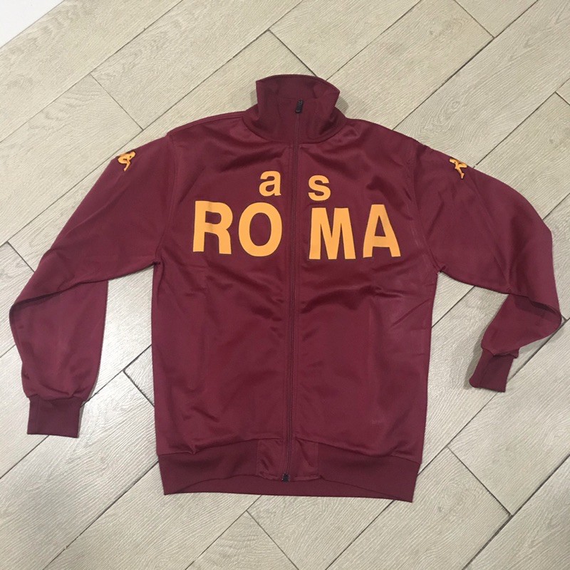 Tracktop Jaket Jacket AS Roma Kappa original Small