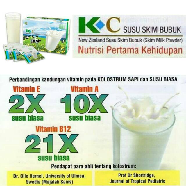 

Susu SKIM COLOSTRUM