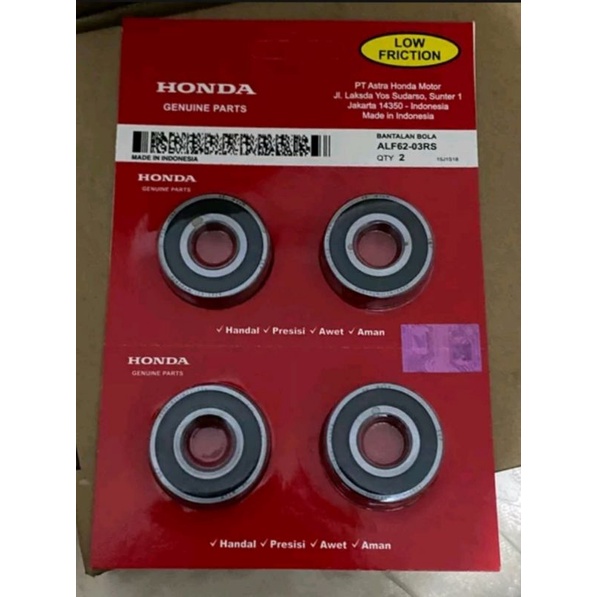 Bearing Lahar 6203 Honda Pres